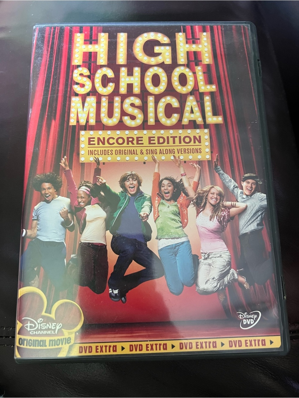 High School Musical Encore Edition DVD